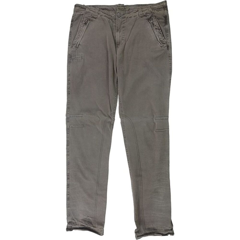 Rogue State Mens Vintage Straight Leg Relaxed Casual Pants, NWT